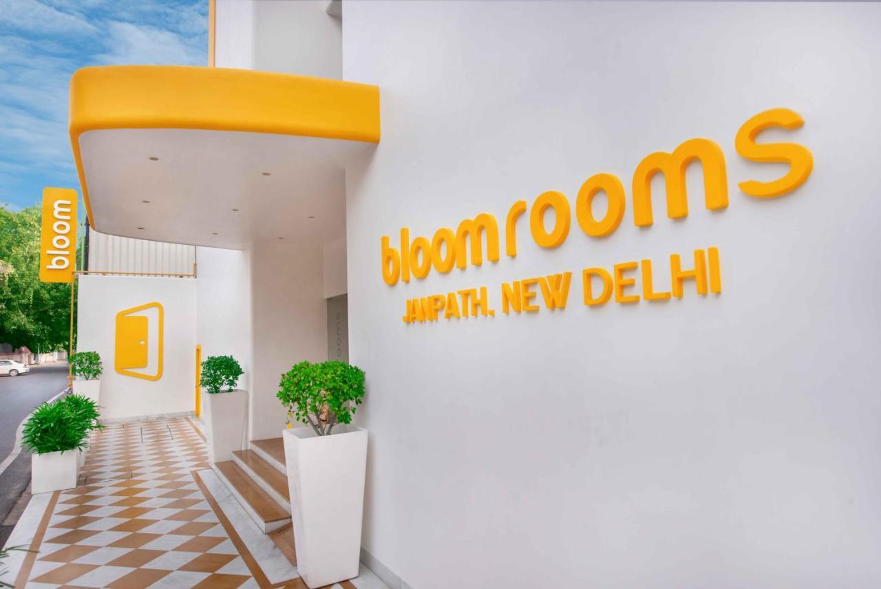 Bloomrooms @ Janpath Nueva Delhi Exterior foto